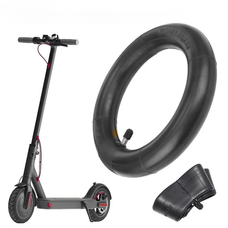 1/2 قطعة تنطبق على الإطارات الصلبة M365/1S للسكوتر الكهربائي Xiaomi، مجموعة الإطارات 8.5x2 بوصة مع الداخلية لسكوتر Mijia #1