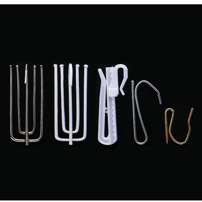 

Curtain Hooks Hooks Curtain Fabric Accessories Four Claw Hooks Hooks Fabric Hooks Clips Buckles Hooks Etc