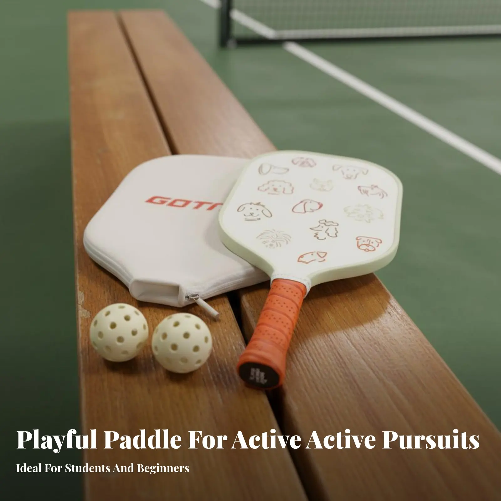 

Pickleball Paddle Shock Absorption Carbon Fiber Pickleball Racket Hexagonal Grid Interior Paddle Anti-Slip Grip Sports Equipment