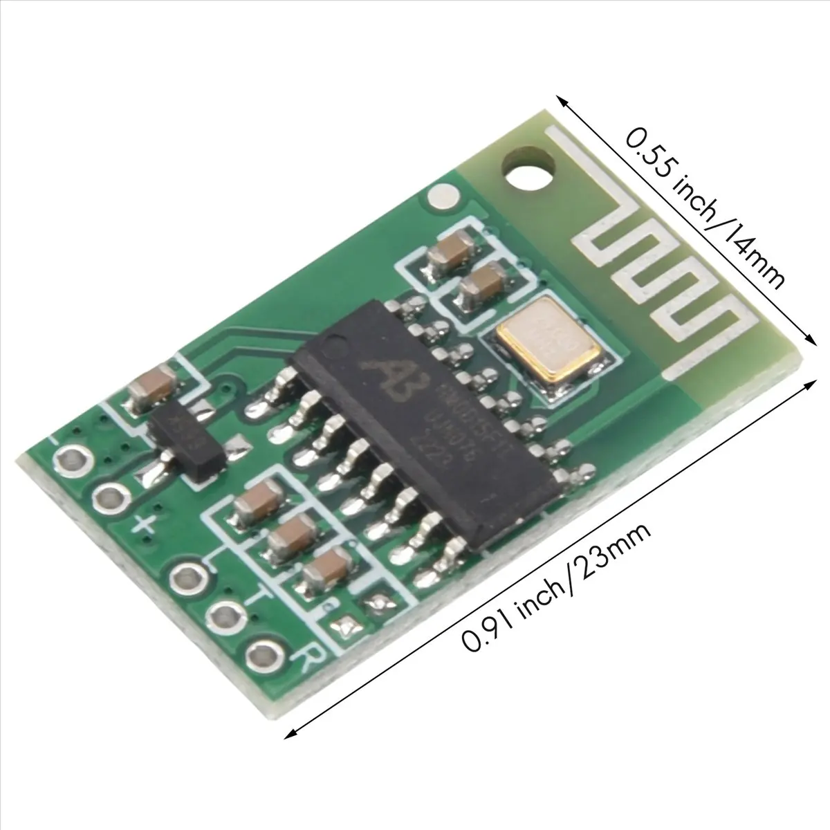 L77A 1 PCS CA-6928 Bluetooth Audio Module LED Power 3.3V-8V Audio Dual Digital Audio Amplifier Module Board
