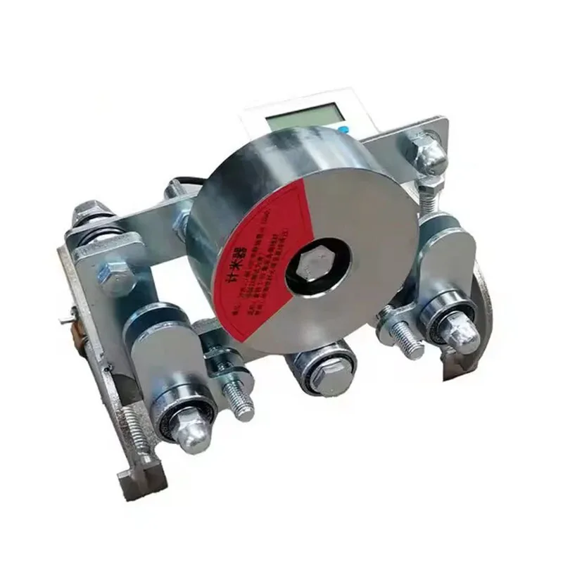 Digital Display Wheel Meter For Wire Rope/Cable/Safety Rope Dedicated Measuring Counter For Various Wires