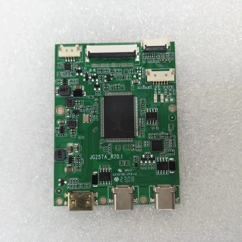 JG2555TA JG25TA_R TYPE-C One-line Driver Board Portable Display Motherboard