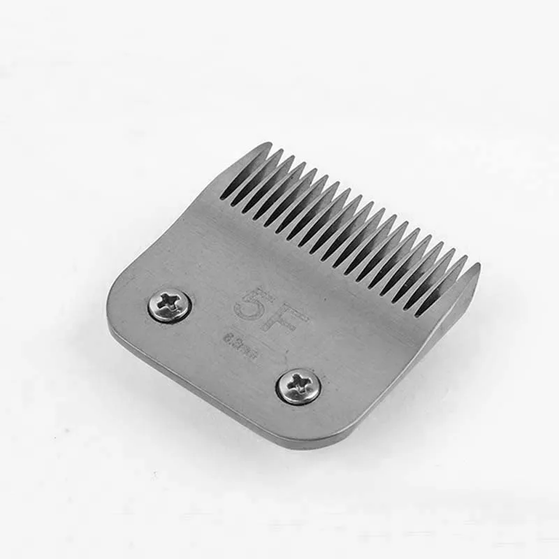 Free Shipping A5 Blade Detachable Pet Clipper Blade Steel Cutter Dog Hair Trimmer Blade 5F