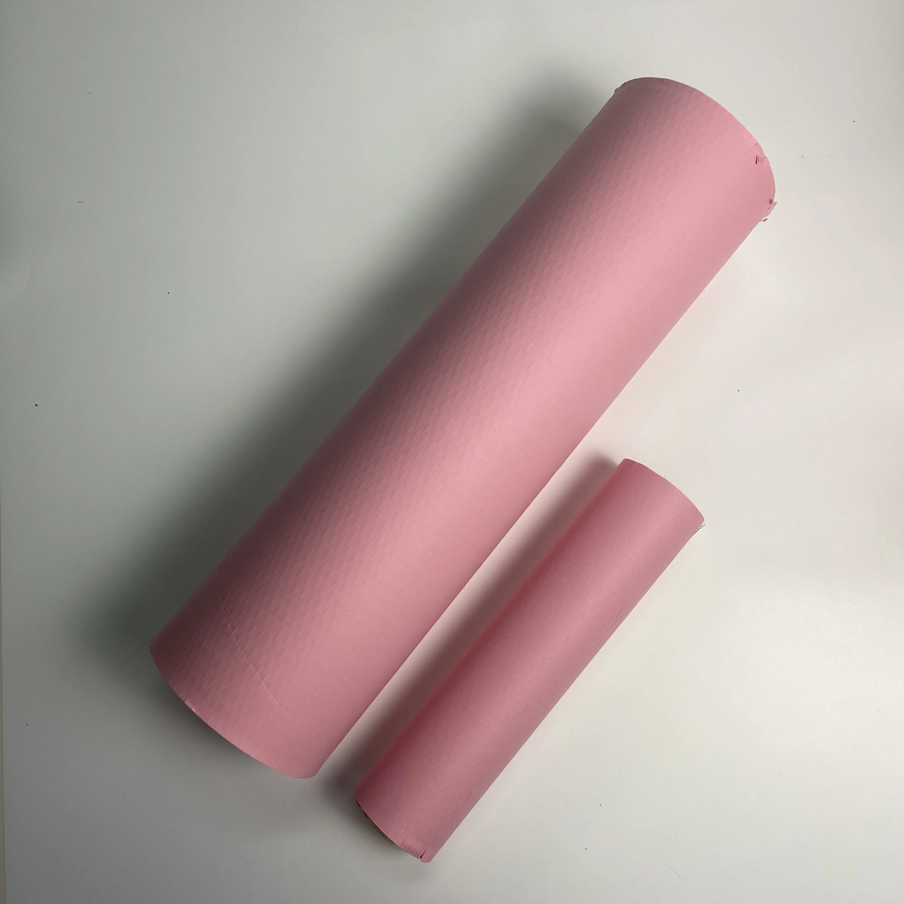 Roze Verpakking Papier Honingraat Demping Roll Geperforeerde-Verpakking Gerecycled Kussen Wrapping Roll Eco Vriendelijke Moving Groen Wrap