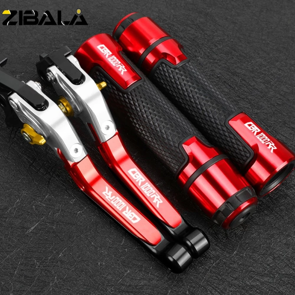 

Motorcycle Accessories Brake Clutch Levers Handlebar Grip FOR HONDA CBR1000RR /FIREBLADE 2004-2007 Handles bar Hand Grips