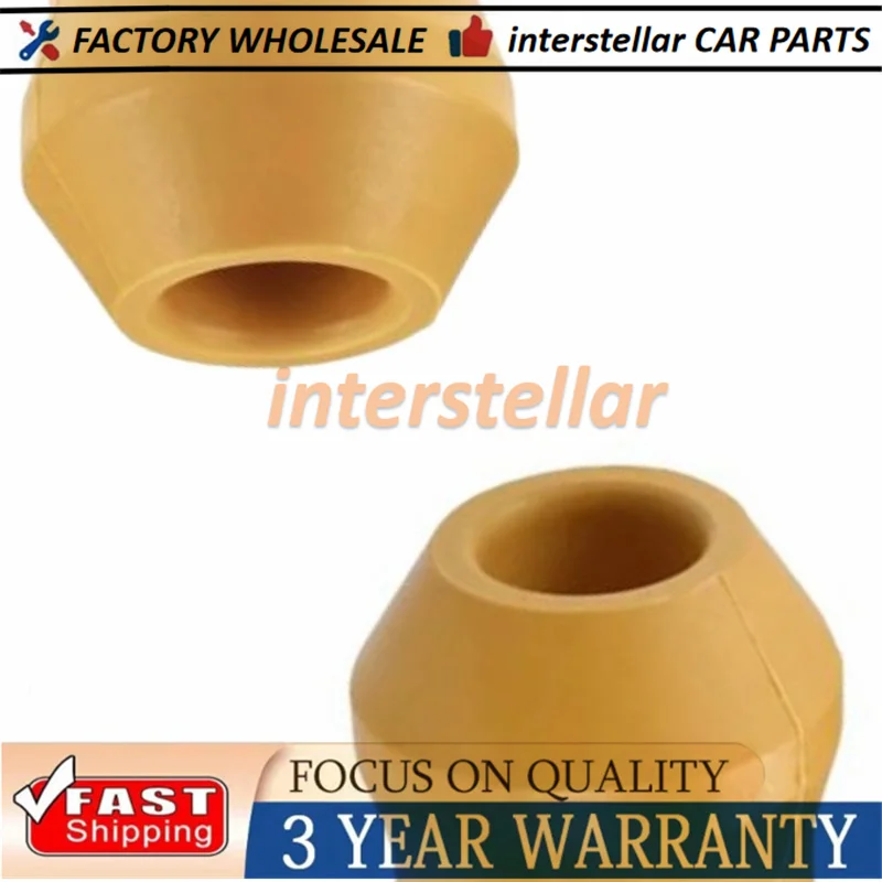 2x MR418018 High Quality for Pajero Montero Sport Challenger Nativa 1996-2016 Rear Bumper Spring Rear Susp Helper Damper New