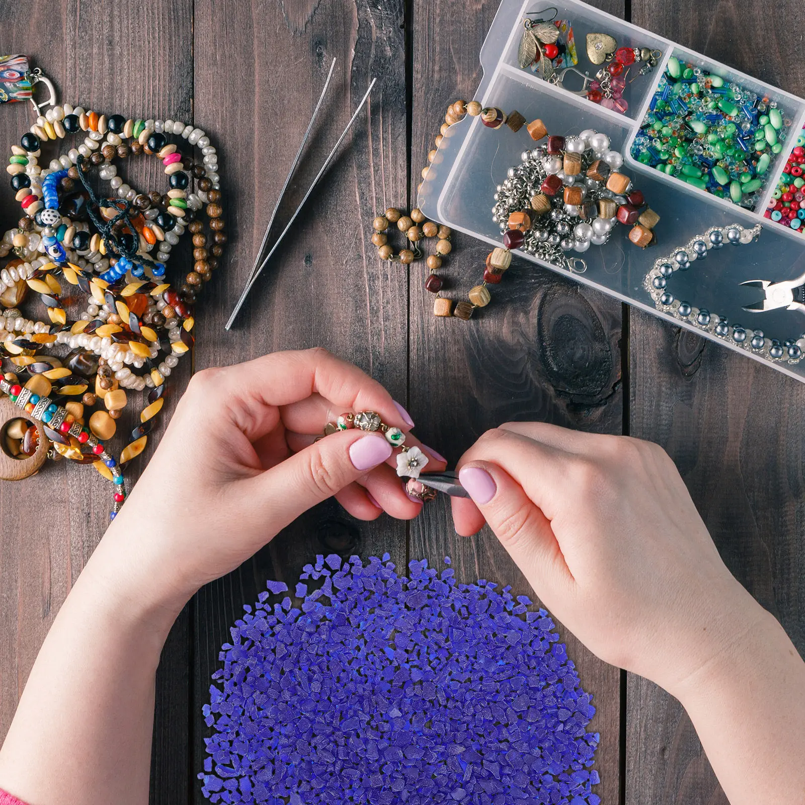 Verre fondu en vrac pour four - The Art And Craft Of Jewelry avis et prix