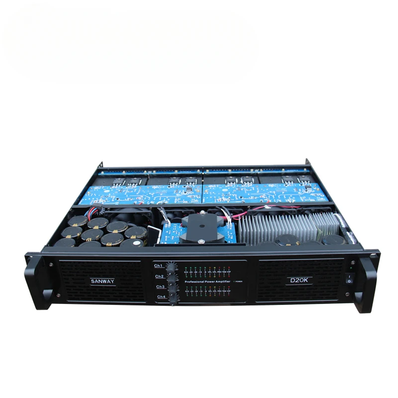 D20K Sanway 16000 Watt Class D Professional Dj Power Amplifier FP20000Q