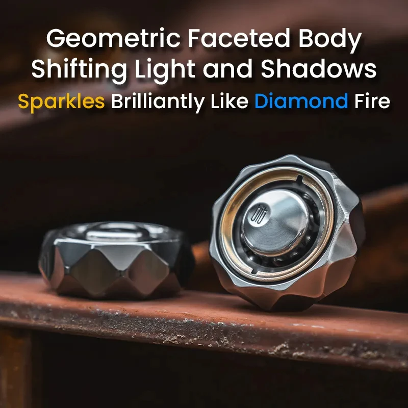 LAUTIE Bit-05 Bit série Fidget Spinner bout des doigts Gyro adultes soulagement du Stress jouet EDC Table ornement bureau soulagement du Stress Gadgets