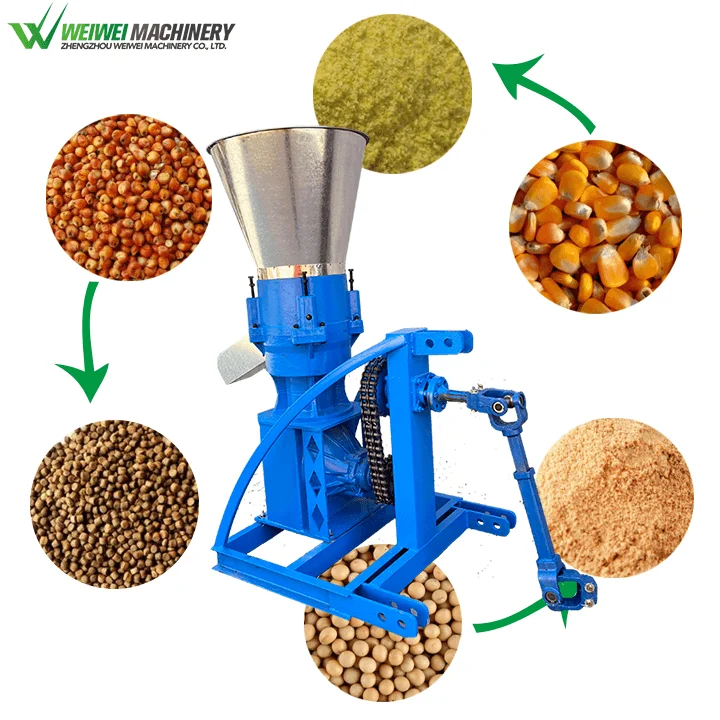 

Factory Direct Mini Pullet Pellet Making Machine Pellets Machines for Animal Feed Chicken