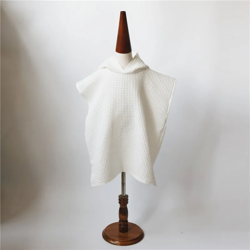 Toalla de baño de algodón con capucha para bebé, toalla de playa para niños y niñas, manta para bebé, albornoz para niños, cosas para bebés