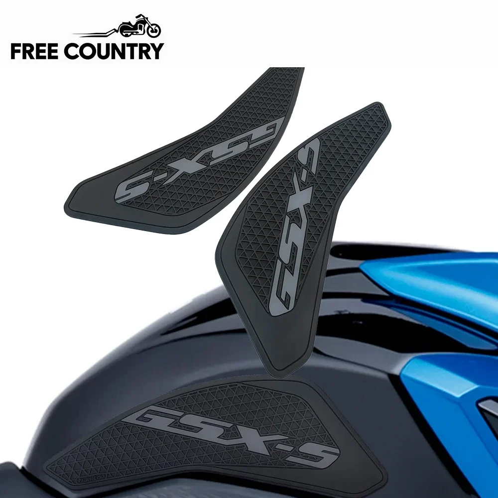 

For Suzuki GSX-S750 GSXS750 Z 2017-2025 Motorcycle Fuel Tank Knee Pad Sticker