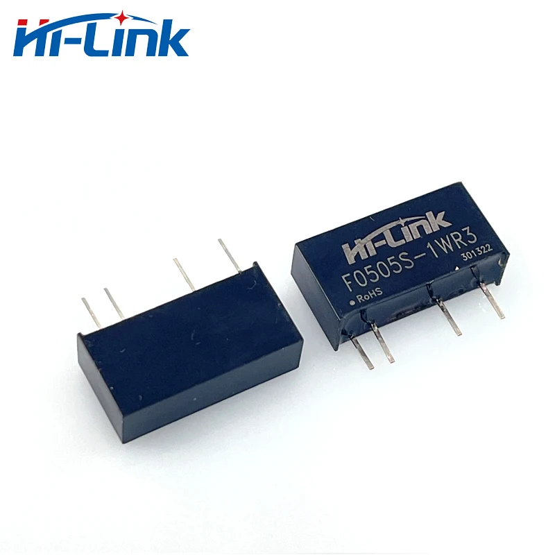 5pcs CE UL RoHS F0505S-1WR3 F0509S-1WR3 F0512S-1WR3 1W DC DC Converter 3KV Isolated Power Supply Module Short Circuit rotection