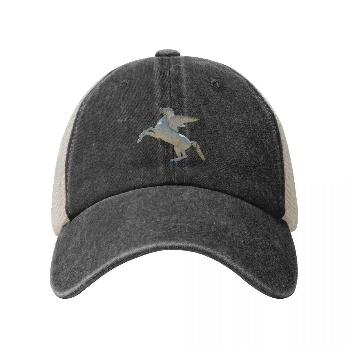 Pegasus the flying horse topi bisbol topi keras perlindungan Uv topi surya topi Trucker topi lucu topi wanita untuk pria matahari