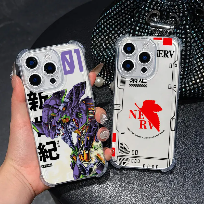 Case For Samsung Galaxy A17 A27 A37 A57 A07 A56 A26 A36 A06 A16 A55 A35 A25 A15 A05 A54 A52 A34 EVA-01 Anime E-Evangelions Cover