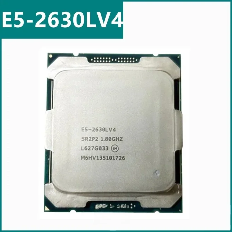 E5-2630L V4 1.80GHZ 10 S 25M E5 2630L V4 LGA2011-3 55W CPU E5-2630LV4