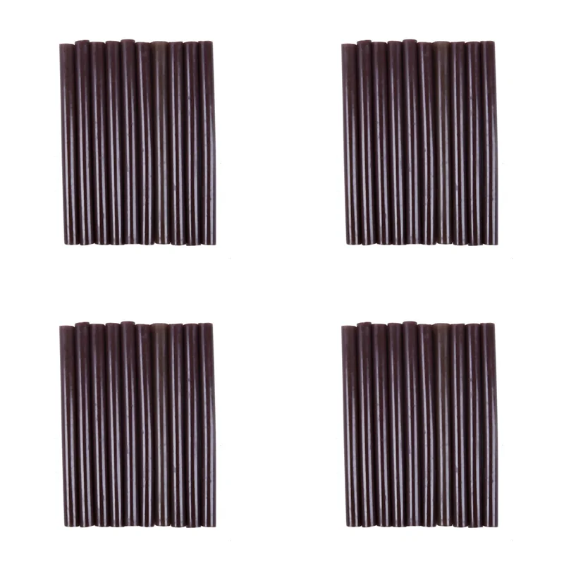 

AB46-40 шт. 100 мм х 7 мм клей термоклеевые палочки для термоклеевого пистолета коричневый