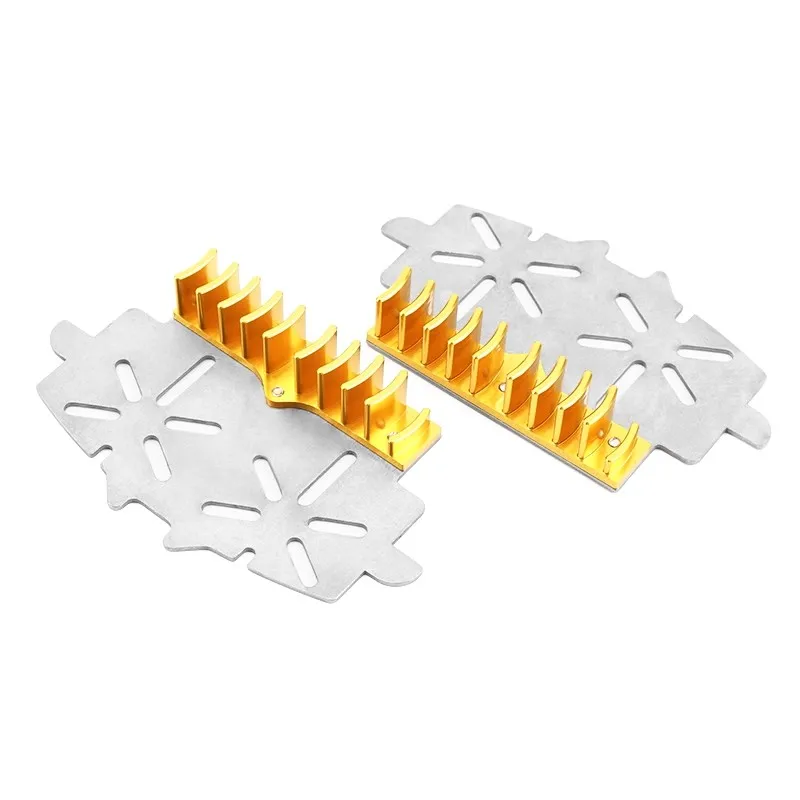 

Motorcycle Brake Plate Radiator Caliper Heat Sink for Ducati Panigale V4 V4S Streetfighter V4 V4S
