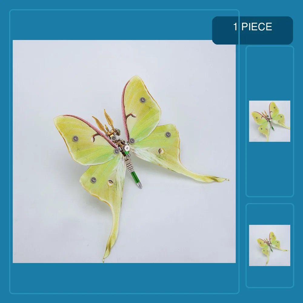 150pcs Mechanical metal butterfly model kit puzzle 3d  puzzle assembly diy birthday gift