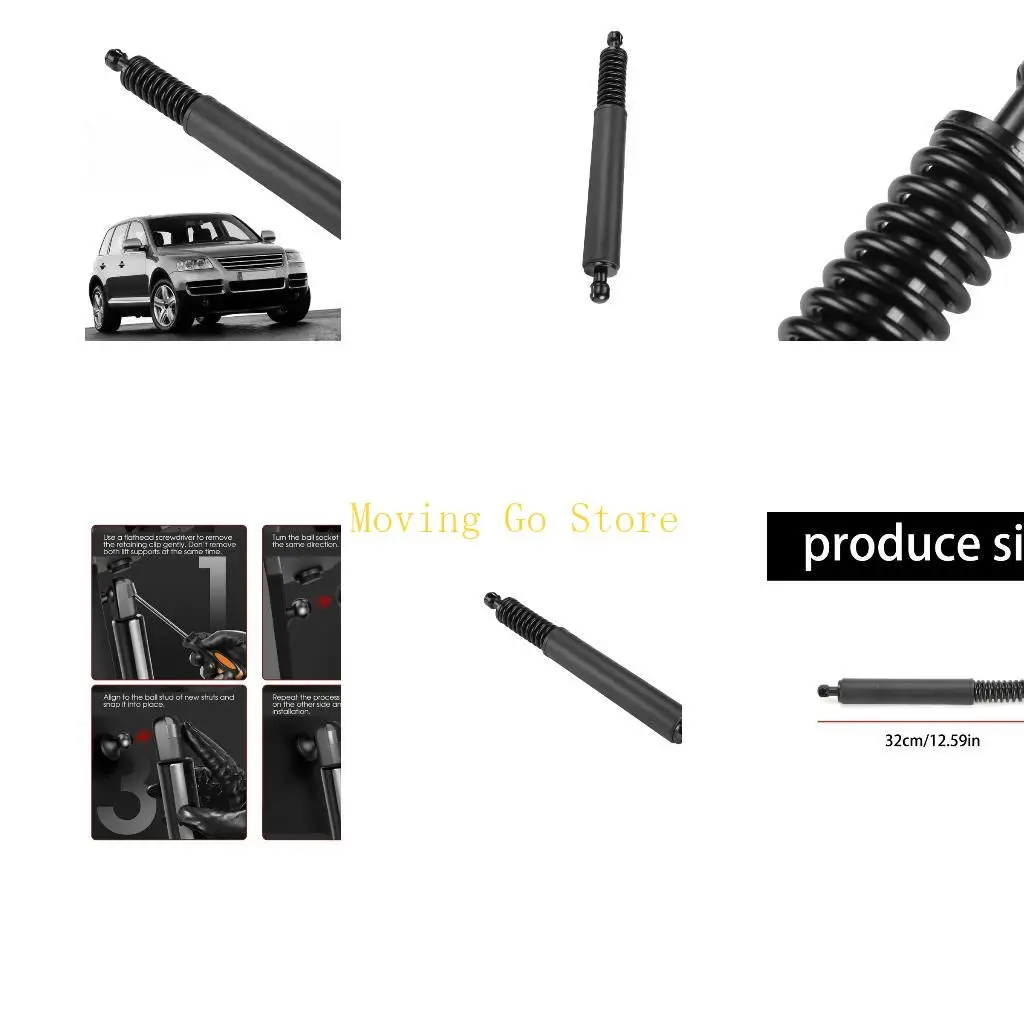 

B5XD 7L6827550N Газовая стойка подъемной дверь подтягивающей дверь.