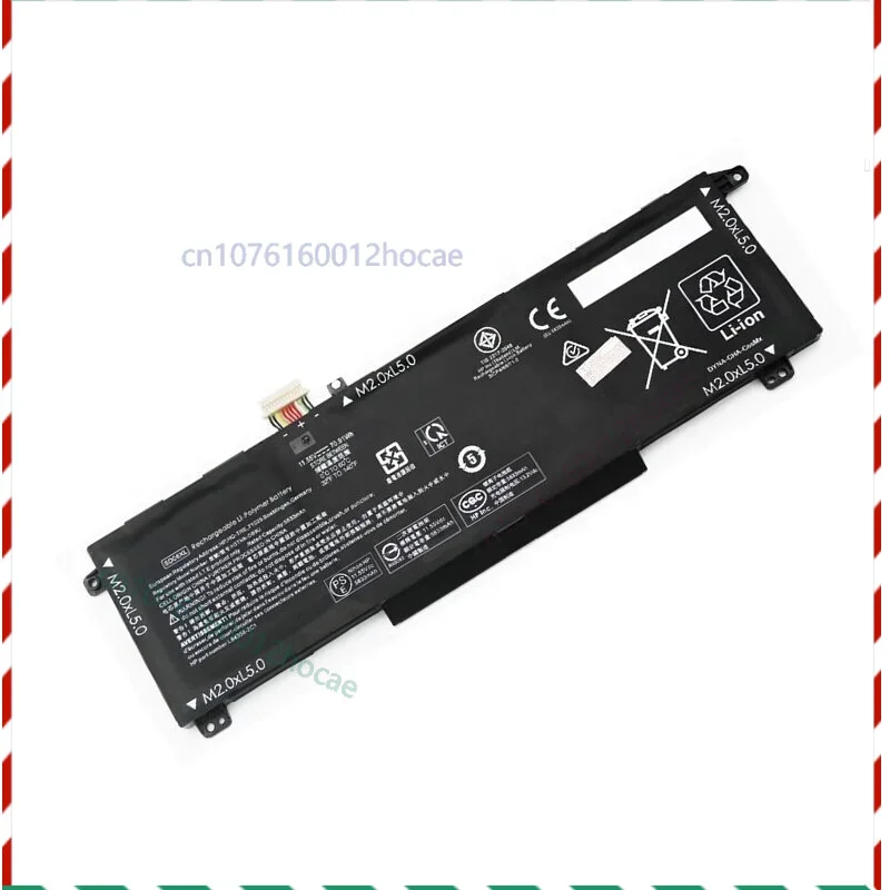 

Аккумулятор для ноутбука HP sd06xl HSTNN-089U HSTNN-DB9U omen 15, серия 70,91 Втч, 11,55 В