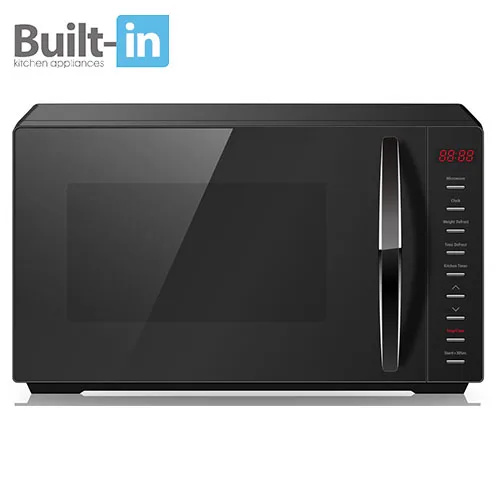 Economical Freestanding 20L Microwave Oven Solo Function Digital Control