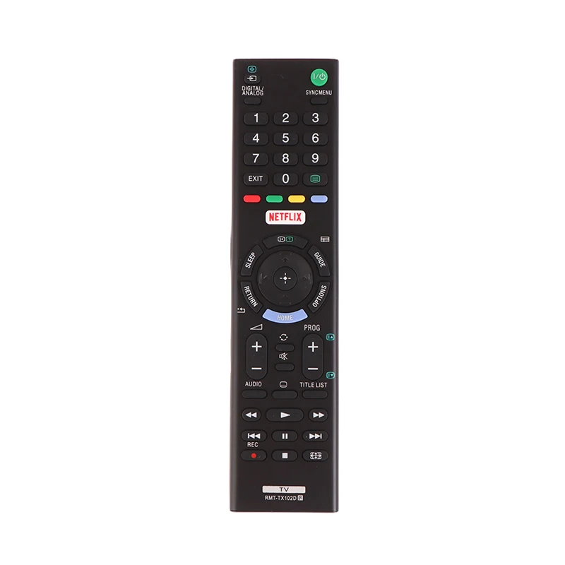 Smart Remote Control forSony TV RMT-TX100D RMT-TX101J RMT-TX102U RMT-TX102D RMT-TX101D AK59-00166A KD-65X8507C KD-65X9305C