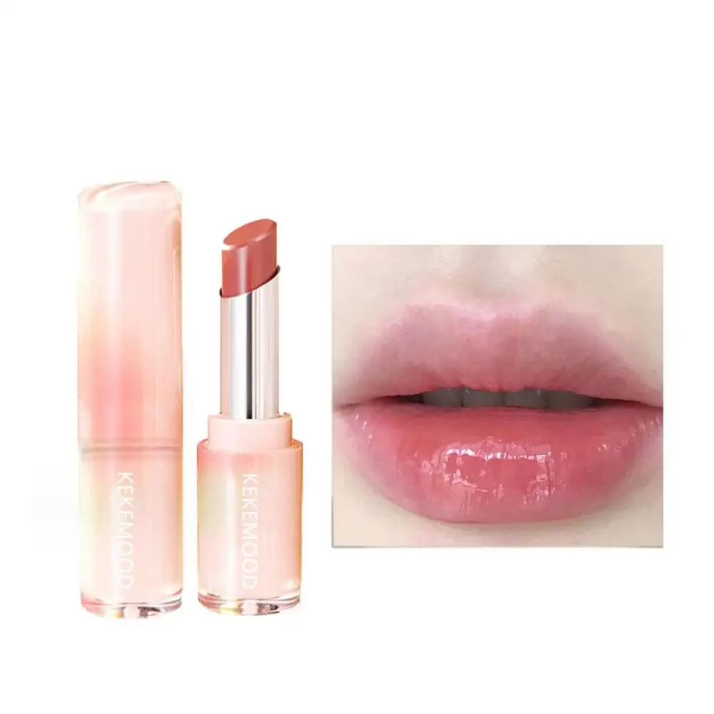 Rouge à Lèvres Transparent en Gelée, Hydratant, observateur, Sexy, Collant, Sans Brcorporelle, pour Femme, Solide, Y6b4