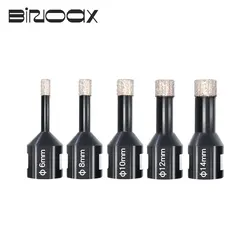 M14 6-16mm Diamond Dry Drilling Core Bits Ceramic Tile Hole Saw Granite Marble Drill Bits Thread Hole Opener