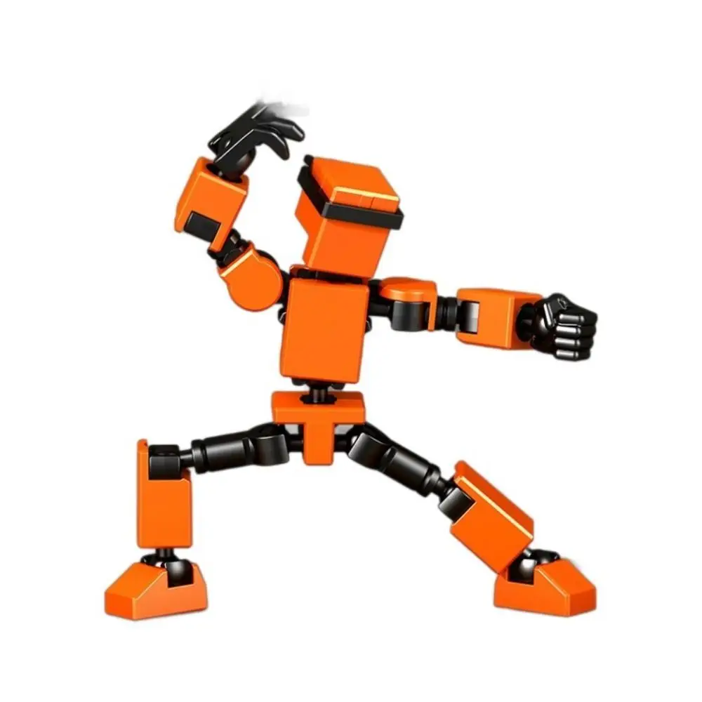 Multi-Jointed Multi Joint Movable Model Movable Robot Action Figure 3D Printed Mannequin Novelty Model Shapeshift Robot Adults
