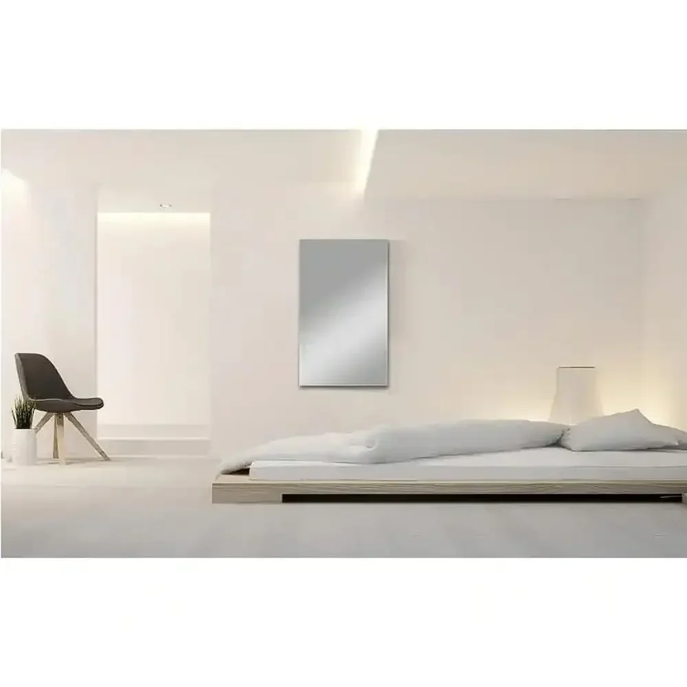 Radiant Glass Panel Wall Heater Easy Install Durable Energy Efficient