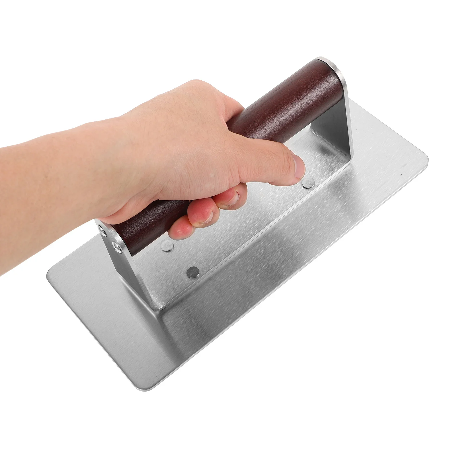 

Burger Press Stainless Steel Patty Maker Mold Kitchen Tool For Homemade Burgers Non-Stick Burger Making Gadget Household