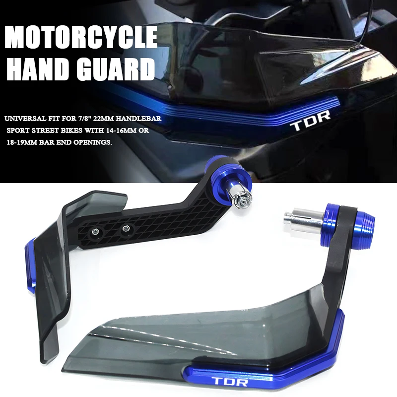 

For TDR125 TDR240 TDR250 TDR 125 240 250 Motorcycle Handguard Handlebar Hand Shield Hand Guard Windproof Protector