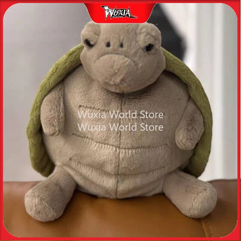 

In Stock 28cm Timmy Turtle Plush Toy Surrounding Doll PPcotton Comfortable Cute Companionship Soothe Doll Best Gift for Children