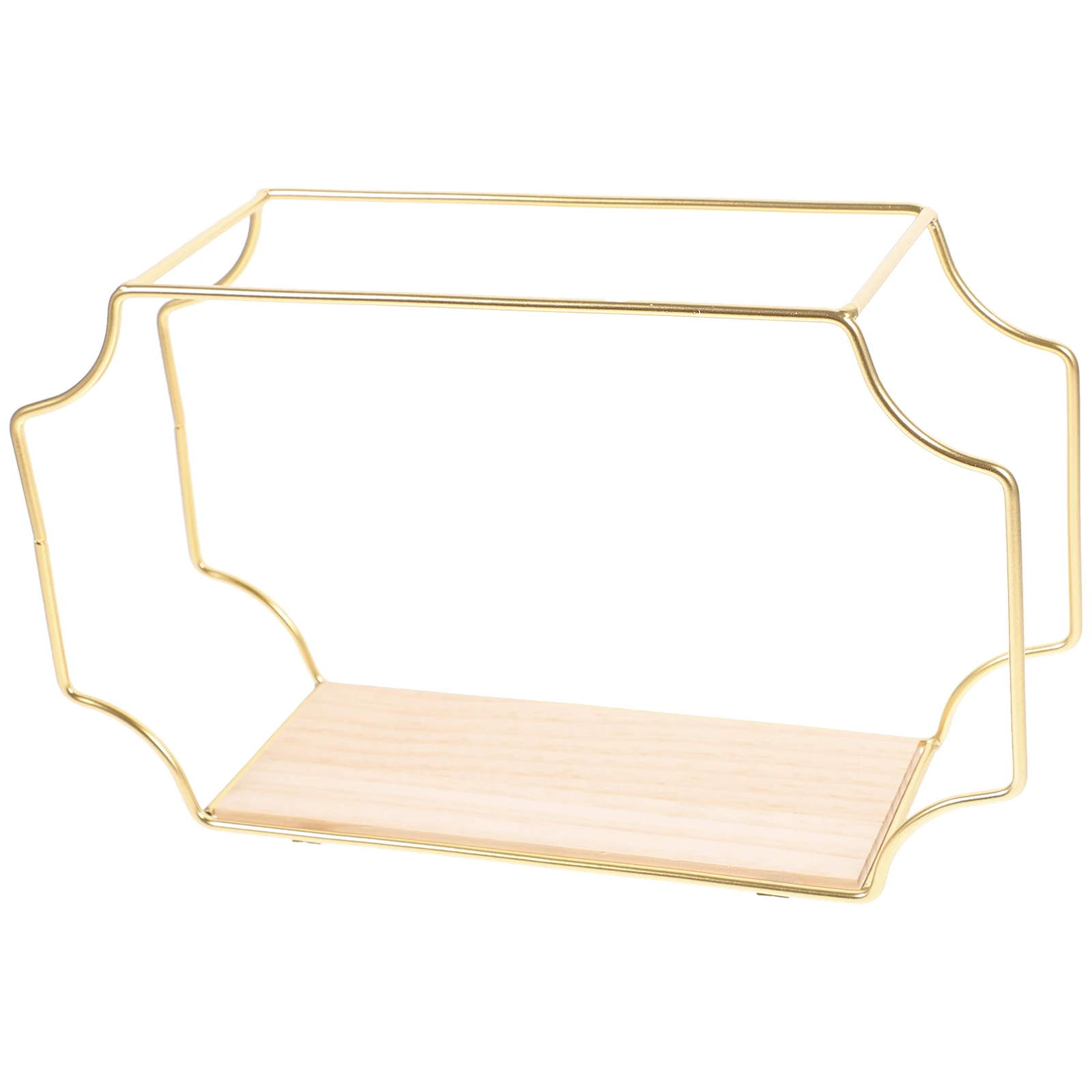 

Wooden Iron Wall Shelf Home ganizer Multifunctional Peg Board Shelves Decorative Storage Rack Sundry Storage Display
