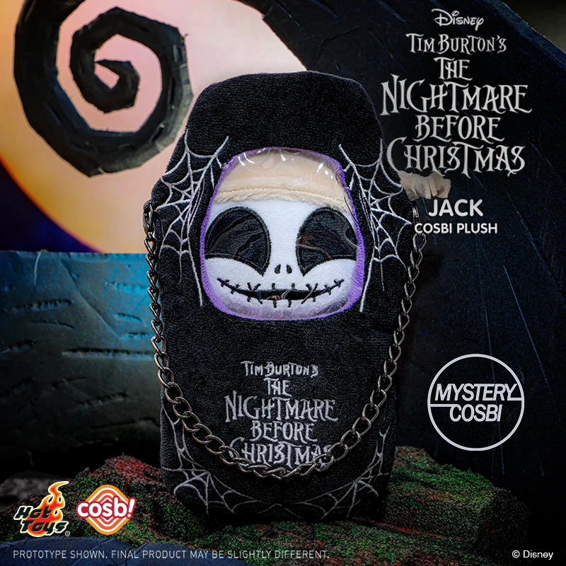 ألعاب ساخنة الكابوس قبل عيد الميلاد كوسبي أفخم المفاتيح جمع حقيبة الظهر قلادة صندوق أعمى هدايا عيد الميلاد الغامضة