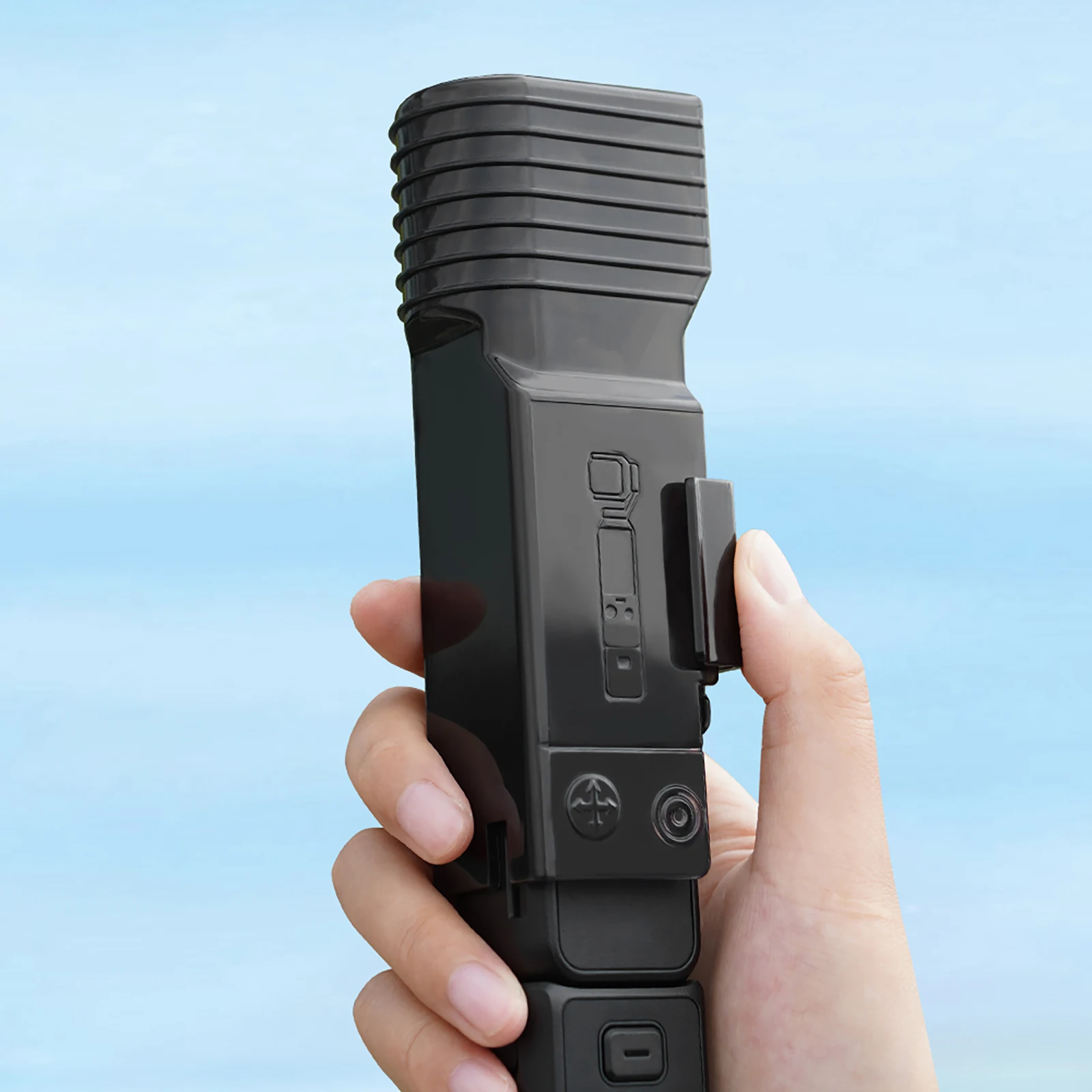 Защитная крышка для объектива, задняя крышка для DJI Osmo Pocket 3, защита для экрана камеры от царапин, пылезащитные аксессуары