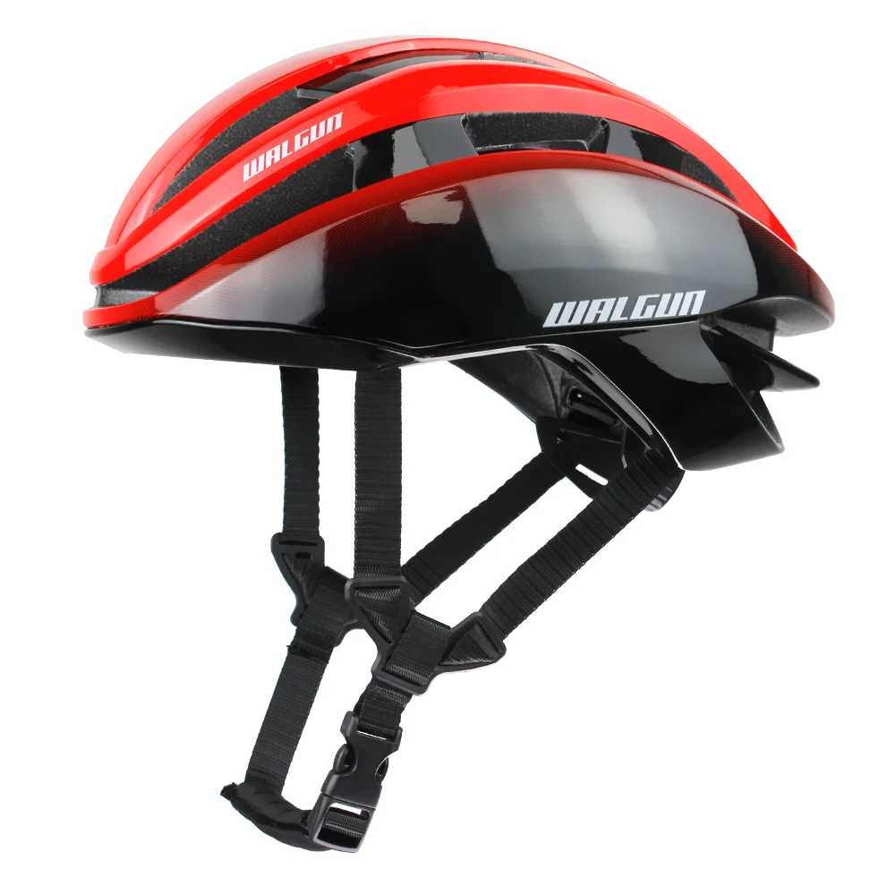 WALGUN Herren Damen Aero Fahrradhelm M L Bequemer Rennradhelm Aerodynamisches Design Ultraleichte Fahrradhelme Casco