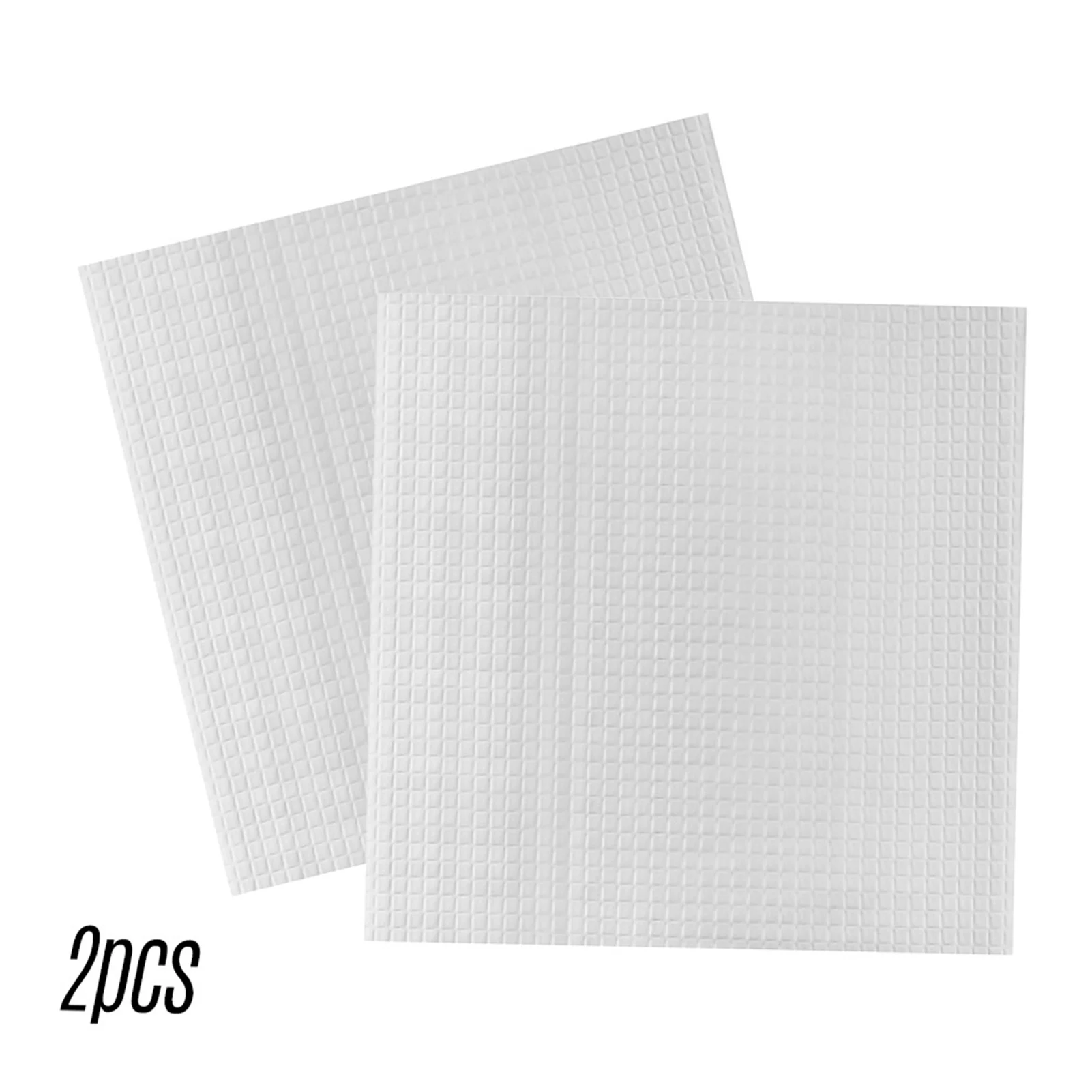 

2PCS 220*220mm Heated Bed Foam Foil Insulation Cotton Self-Adhesive Hot Bed Heat Insulation Mat Sticker for Creality Ender 3