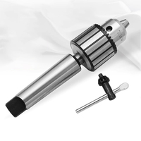 High Precision Wrench Drill Chuck, Lathe Taper Handle, 1-13 Connecting Rod Drill Chuck, Bench Drill 3-16 Taper Handle