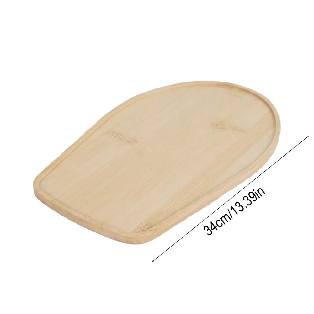 Countertop Mixer Slider Heavy Duty Bamboo Mixer Slider Mat Stand Mixer Appliance Tray Wooden Countertop Moving Pad for Kitchen