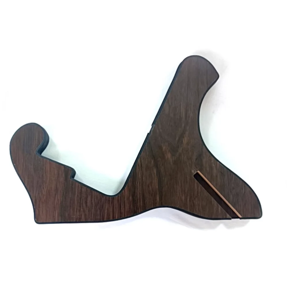 

Portable Guitar Wooden Bracket Removable Stable Wooden Guitar Stand Texture Professional Guitar Stand Holder Ukulele
