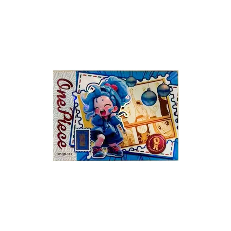 Kabage-7D One Piece SSP SP QR Series Collectible Cards Anime Characters Hancock Nami Uta Luffy Zoro Birthday Gift Children\'s Toy