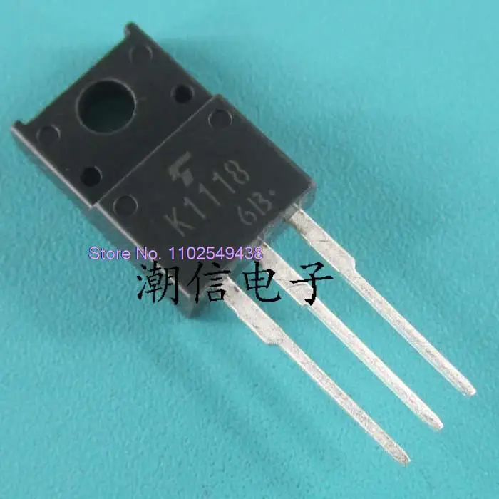 

10PCS/LOT K1118 2SK1118 6A 600V in stock