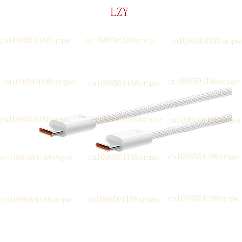 for Huawei 6A Type C To Type C Weave Cable 120W max for Mobile Phone Mate70 60 50 40
