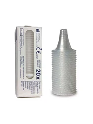 A box of 20PCS ear thermometer probe covers with Braun Thermoscan disposable caps to prevent bacterial transmission