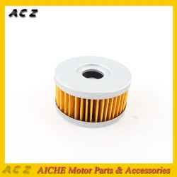 Motorcycle Oil Grid Filters Motorbike Oil Filter for Suzuki DR-Z250 DR250 GN250 GZ250 SP250 TU250 DR350 VL250 Intruder LC