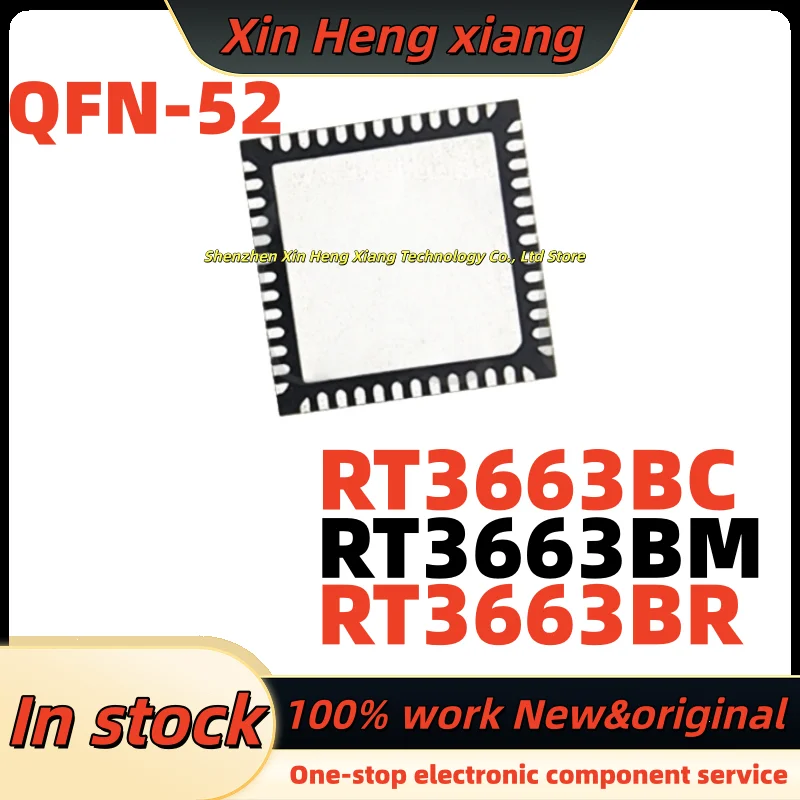 

(2-5pcs) RT3663BMGQW RT3663BM RT3663BCGQW RT3663BC RT3663BR RT3663BRGQW QFN-52