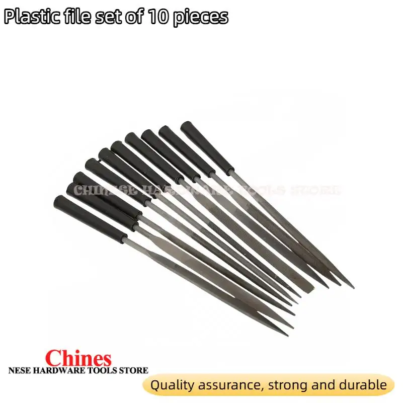 10 قطعة 3 × 140 مللي متر ملف إبرة معدني مجموعة الخشب عرموش المعادن تلميع اليد FileTools الصلب عرموش إبرة الايداع للمعادن الزجاج حجر الخشب