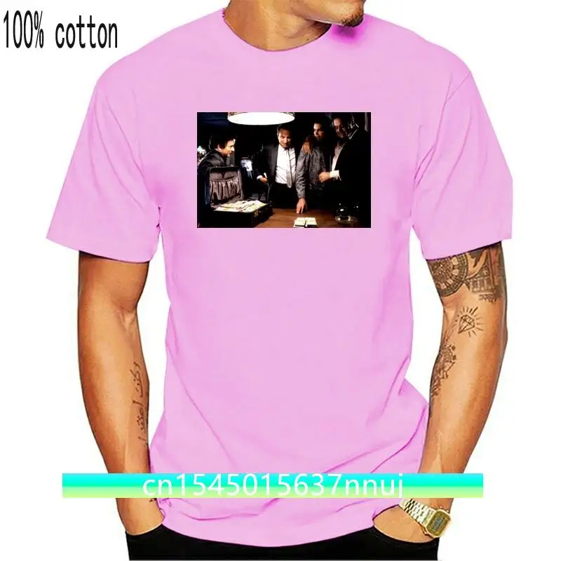 The Good Fellas Money Custom Mens T-Shirt Tee S-3Xl New-White Diy Prited Tee Shirt